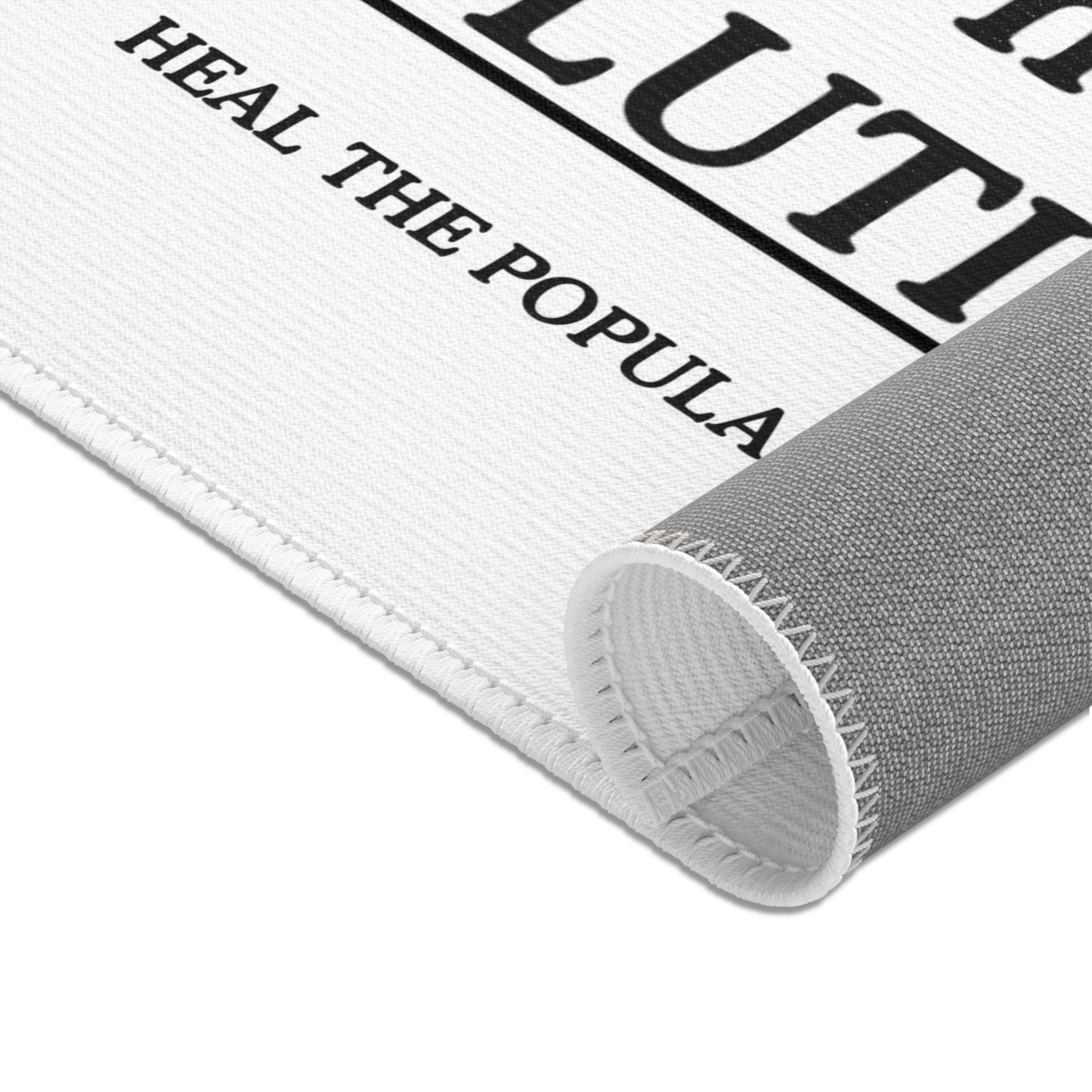 Be The Solution Rug