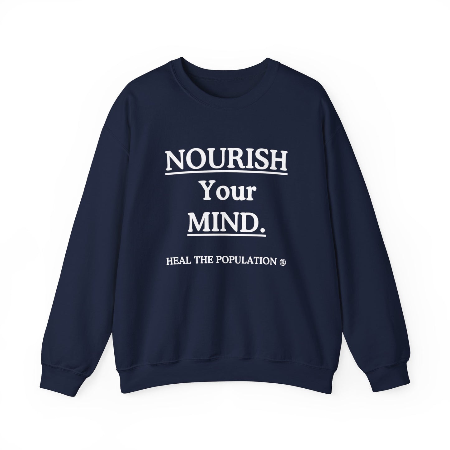 Nourish Your Mind Sweatshirt