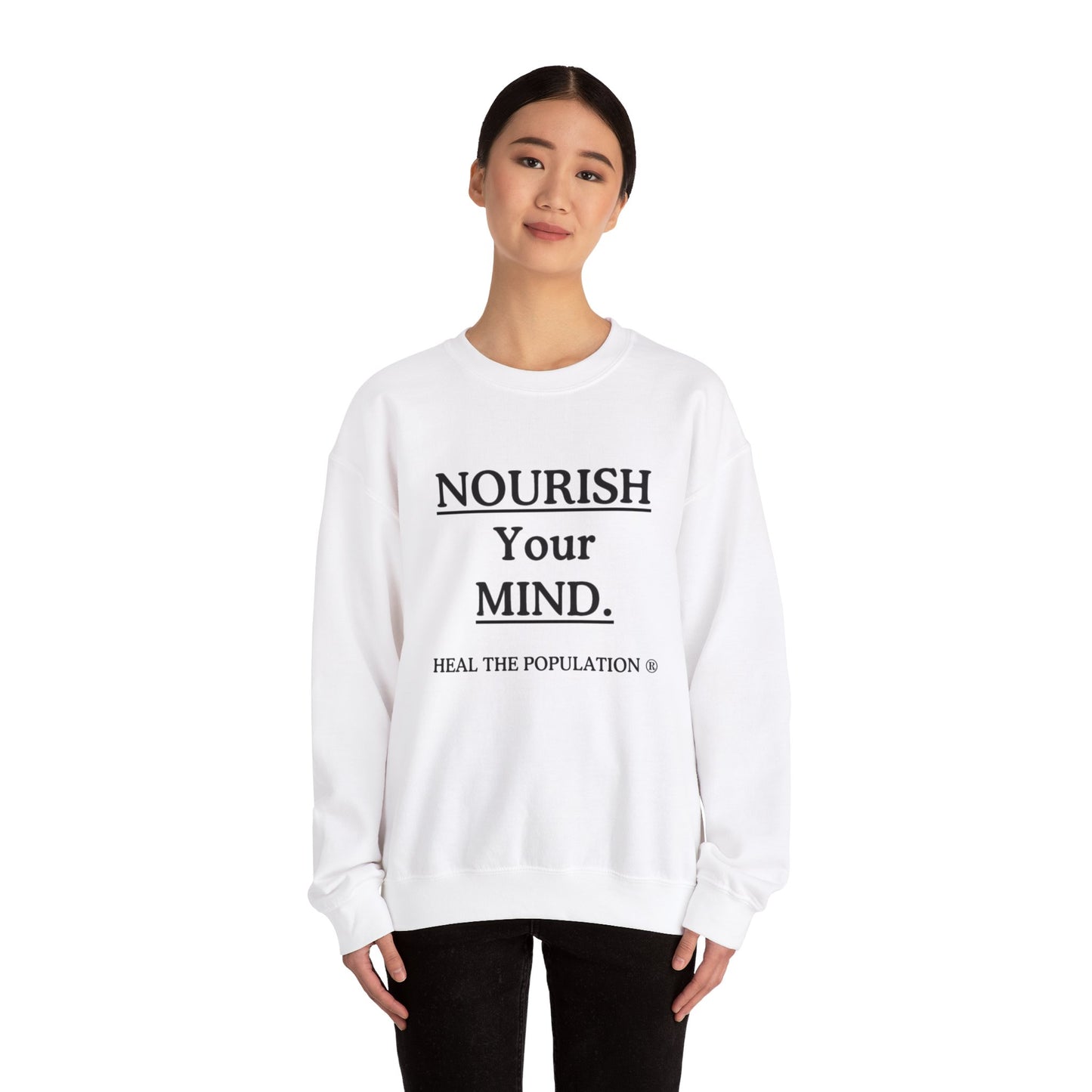 Nourish Your Mind Sweatshirt
