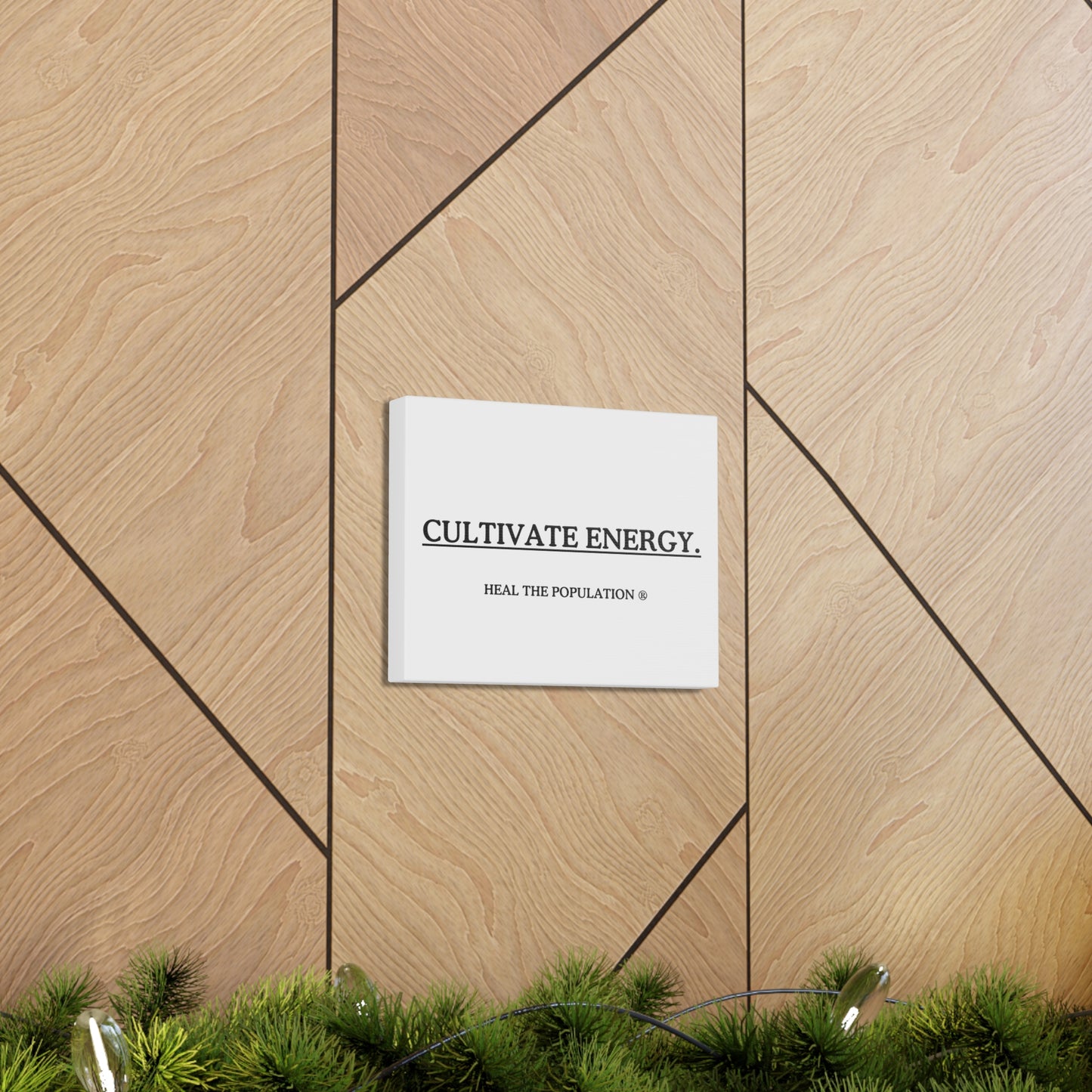 CULTIVATE ENERGY Canvas