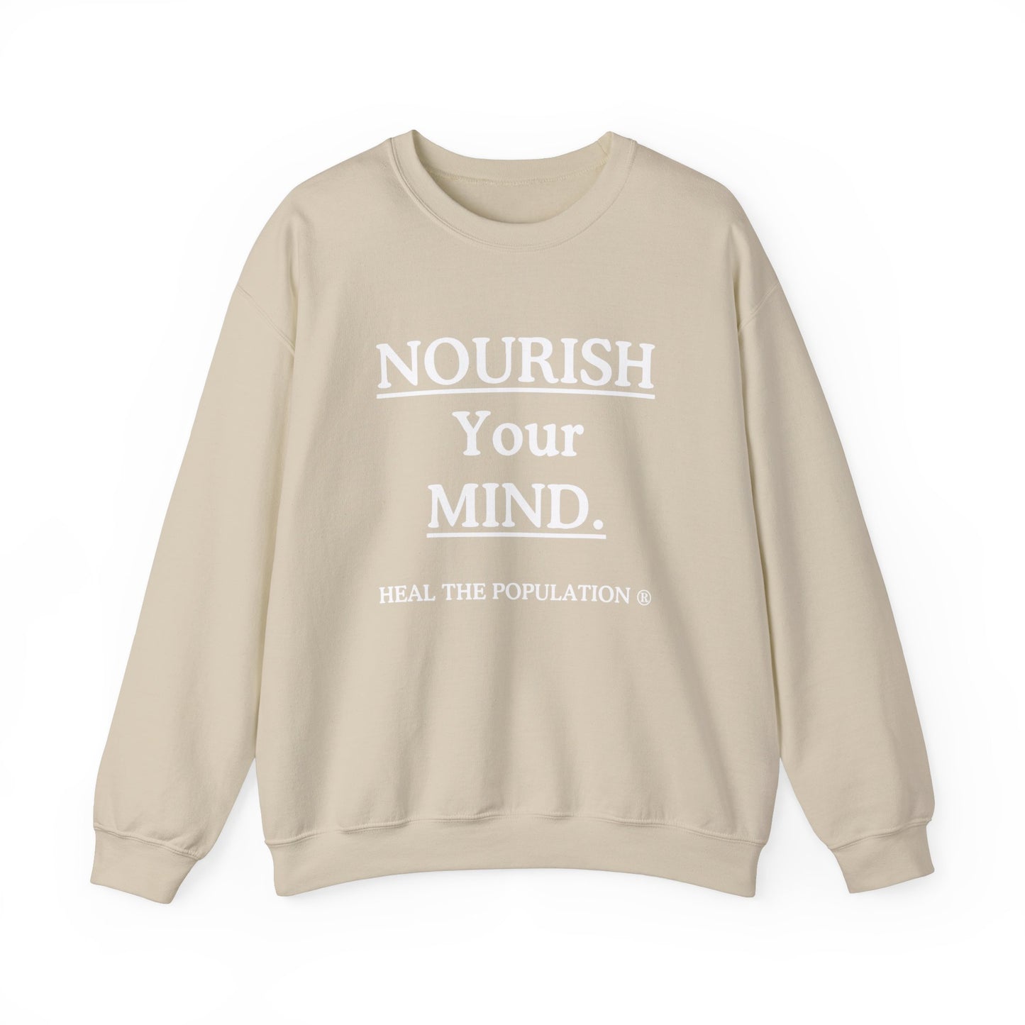 Nourish Your Mind Sweatshirt