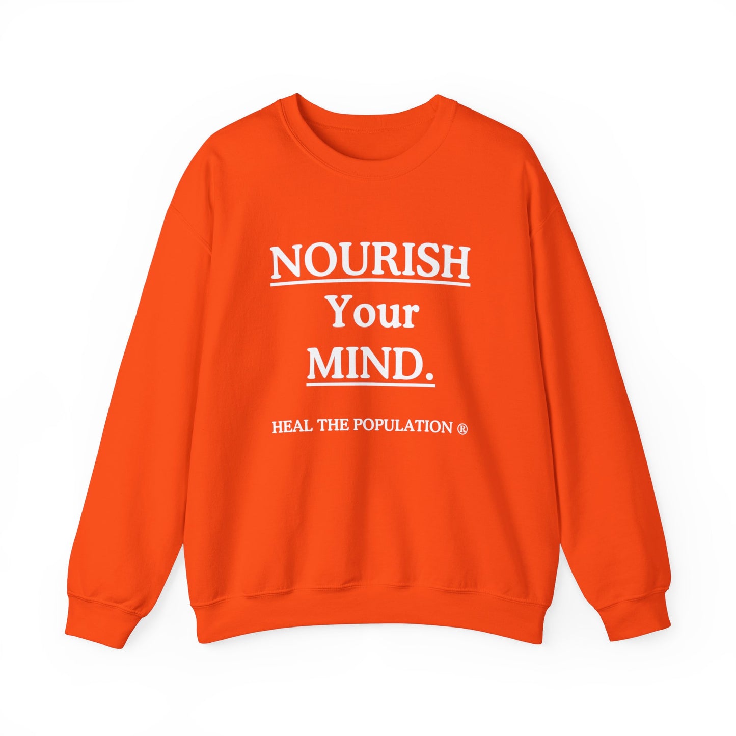 Nourish Your Mind Sweatshirt