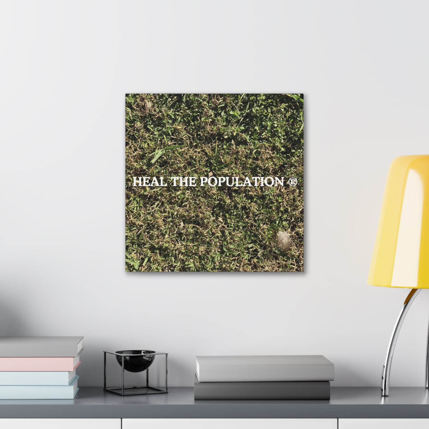 Heal The Population ® Canvas - -Szn # 1