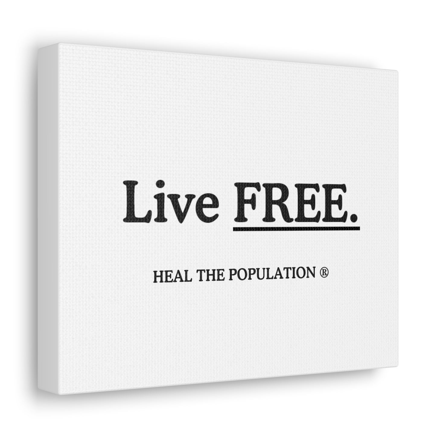 Live FREE Canvas