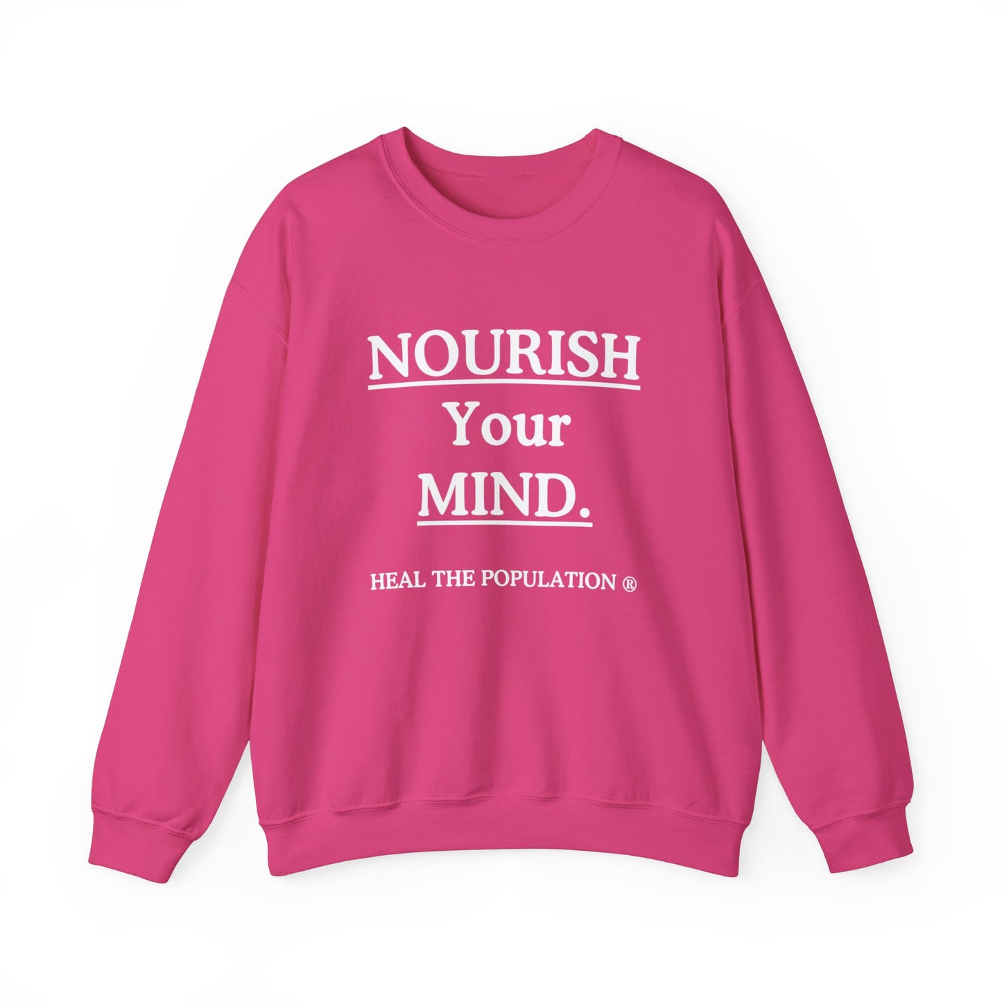 Nourish Your Mind Sweatshirt