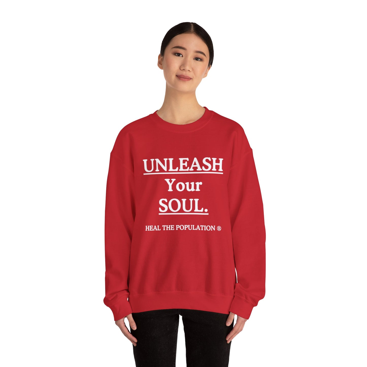 Copy of Copy of Unleash Your Soul Sweatshirt