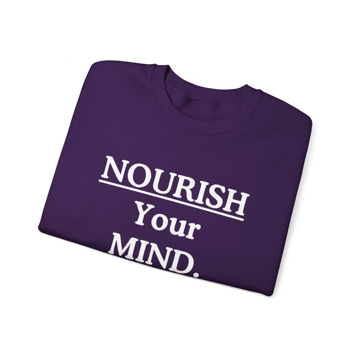 Nourish Your Mind Sweatshirt
