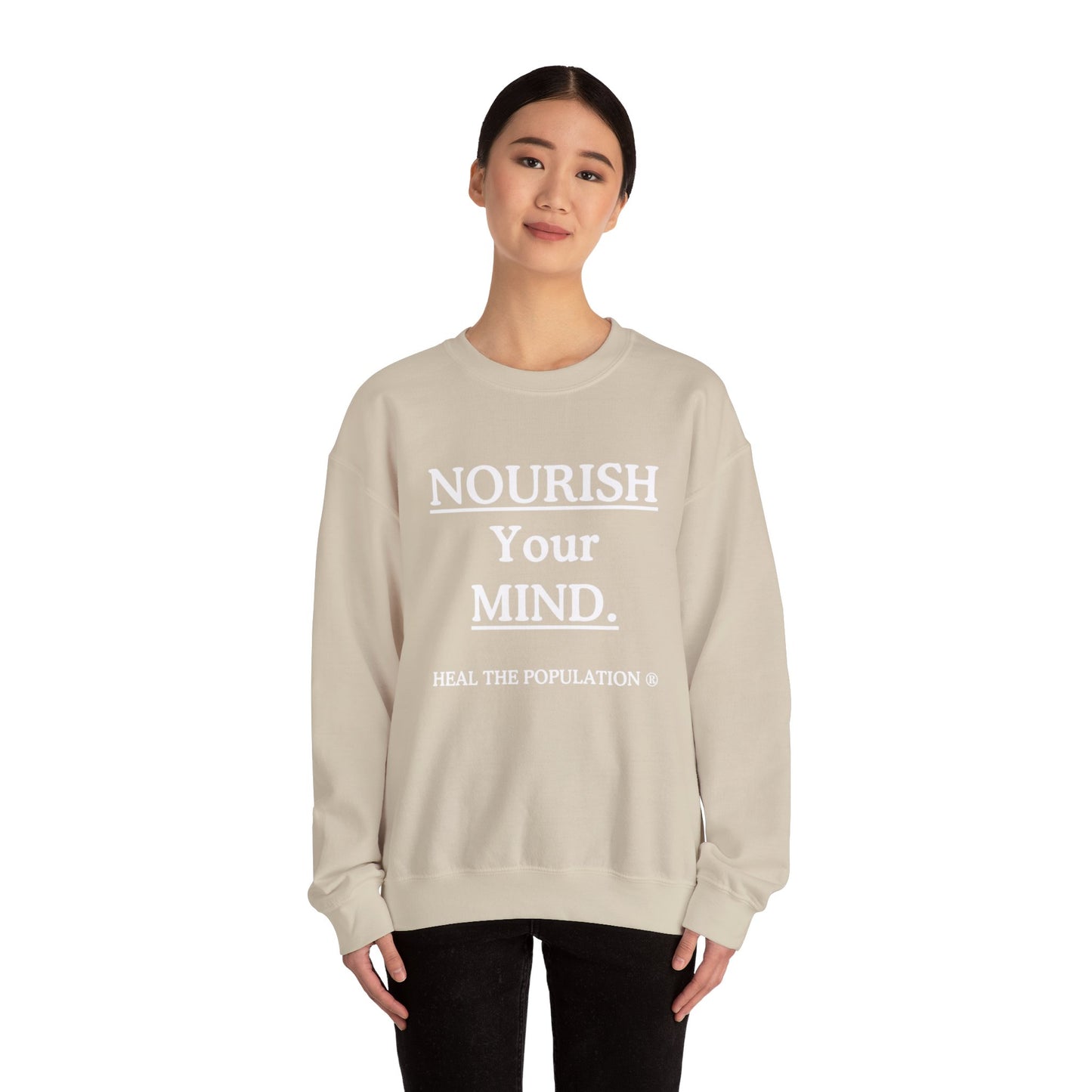 Nourish Your Mind Sweatshirt