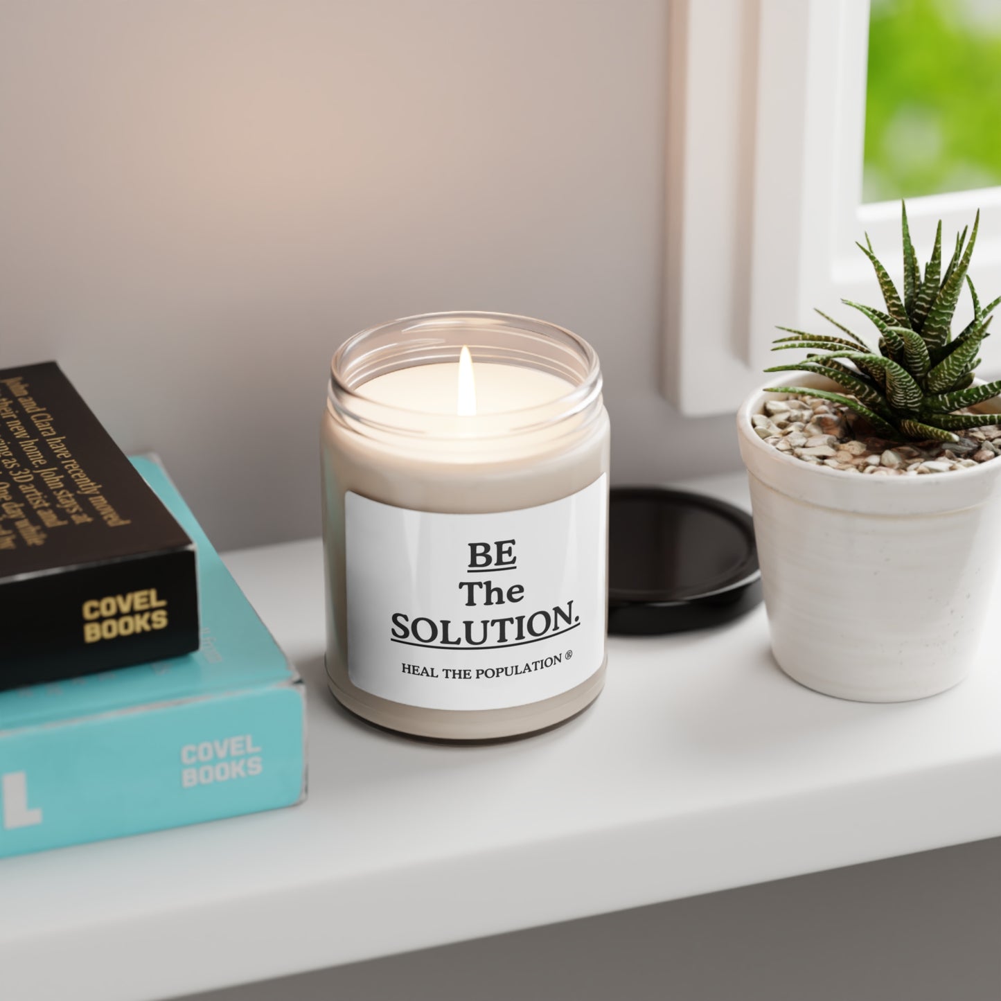 BE the SOLUTION Candle