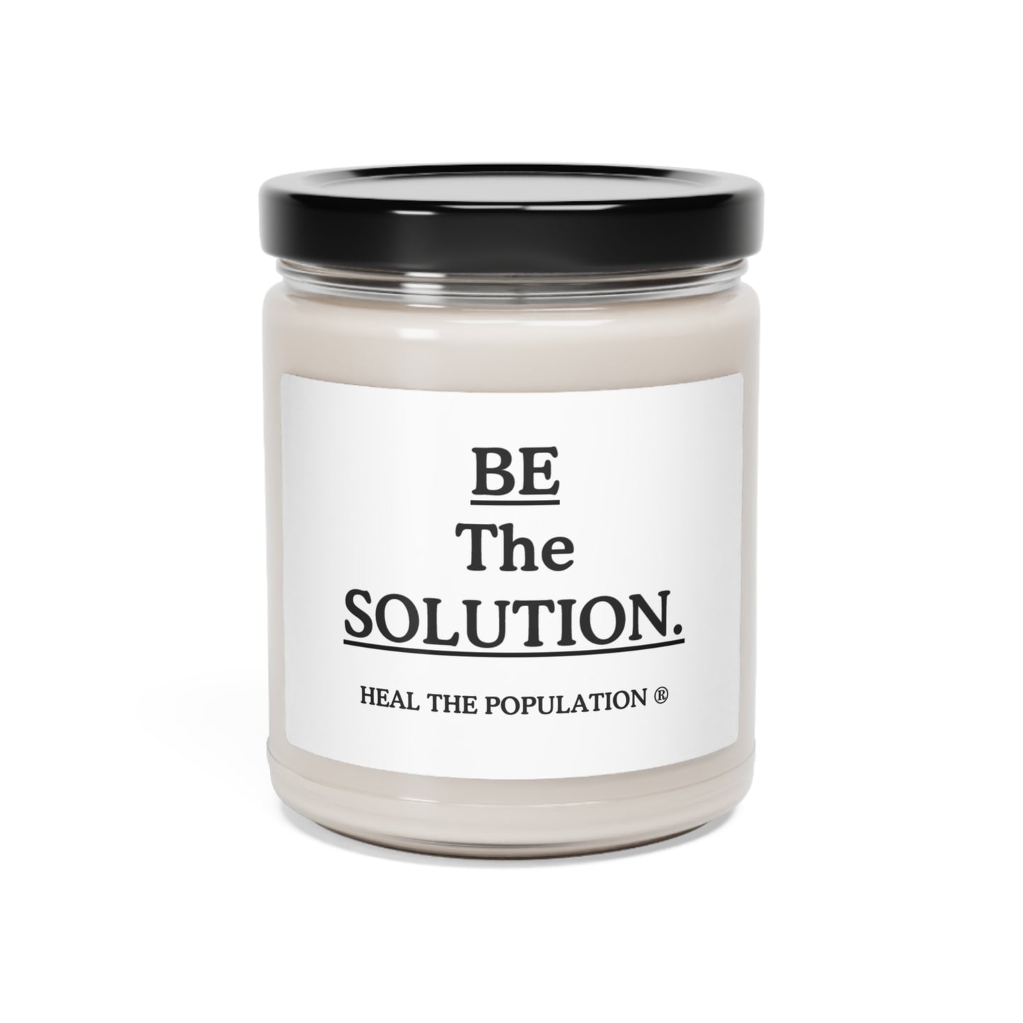 BE the SOLUTION Candle
