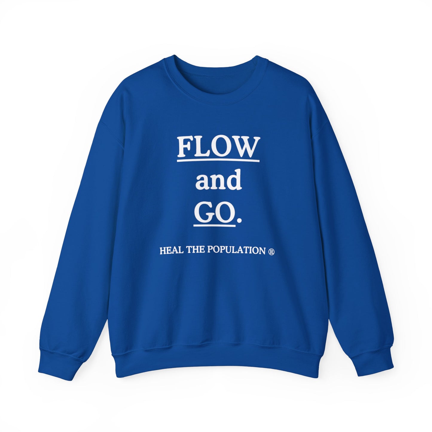 Flow and Go Sweatshirt