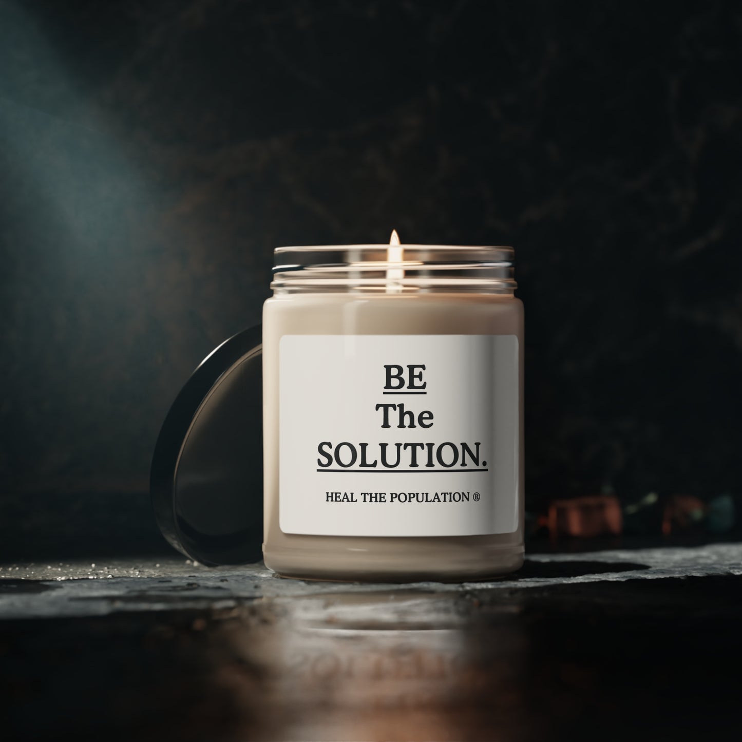 BE the SOLUTION Candle