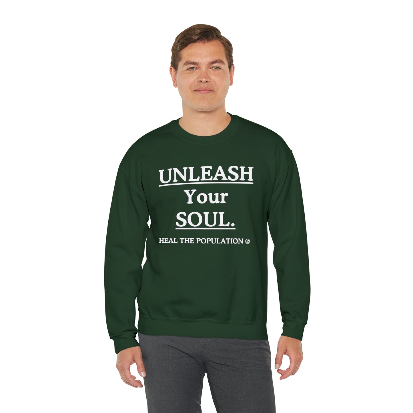 Unleash Your Soul Sweatshirt