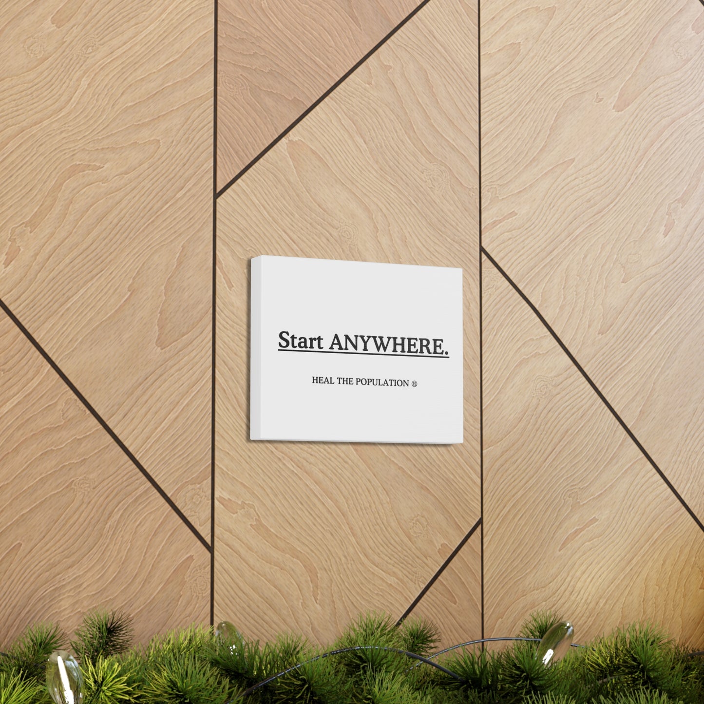 Start ANYWHERE Canvas