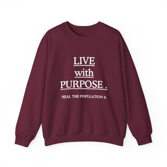 Live with Purpose Sweatshirt