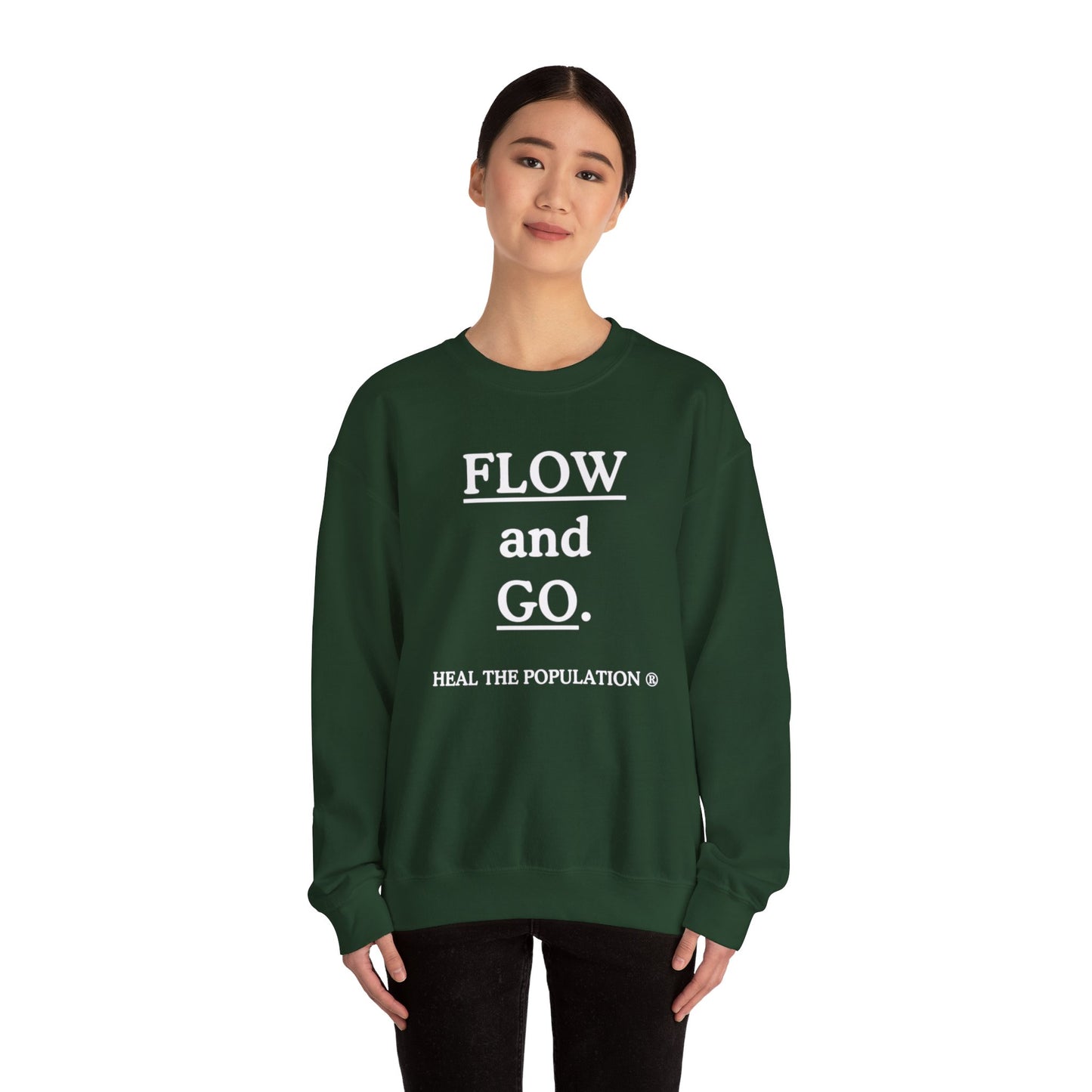 Flow and Go Sweatshirt