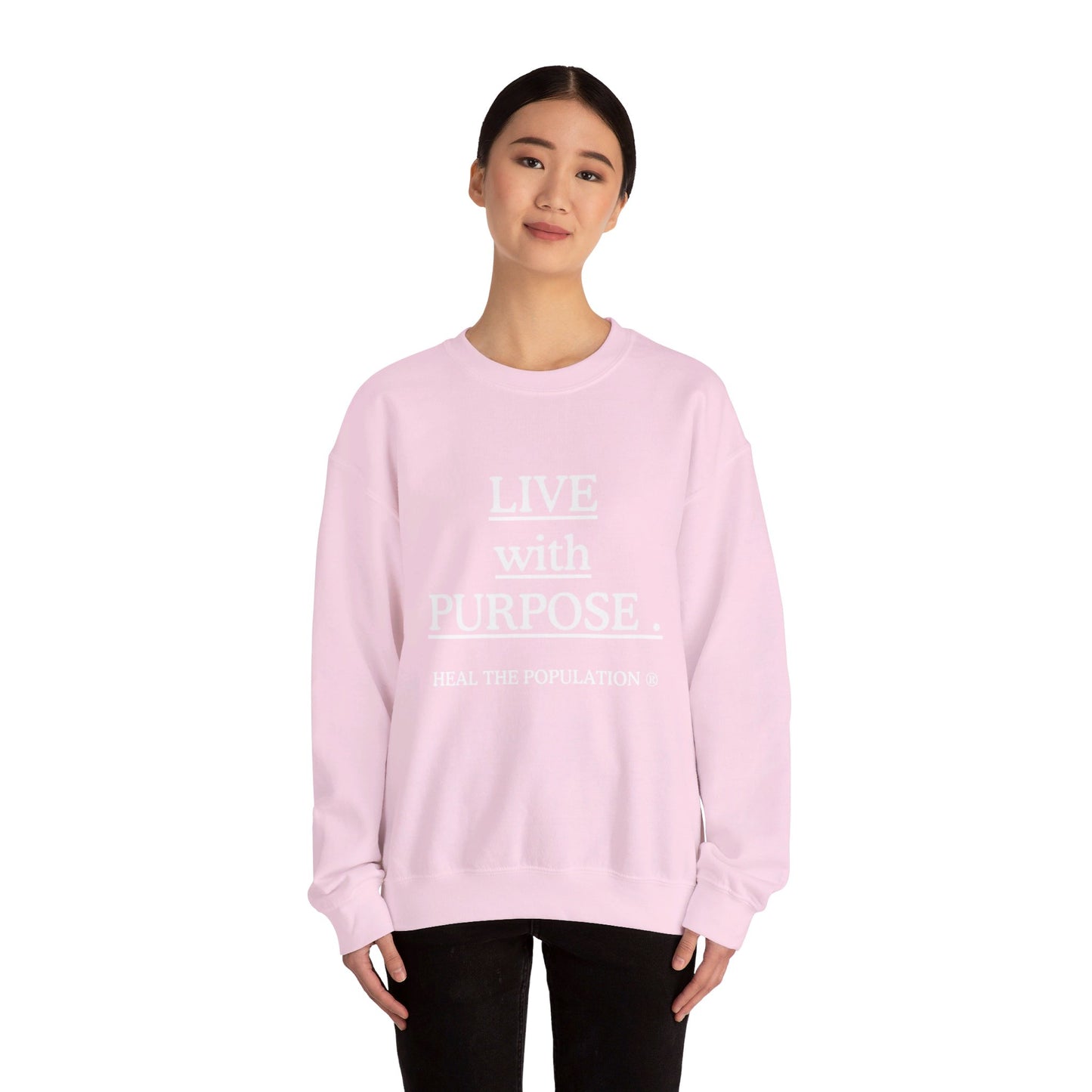 Live with Purpose Sweatshirt