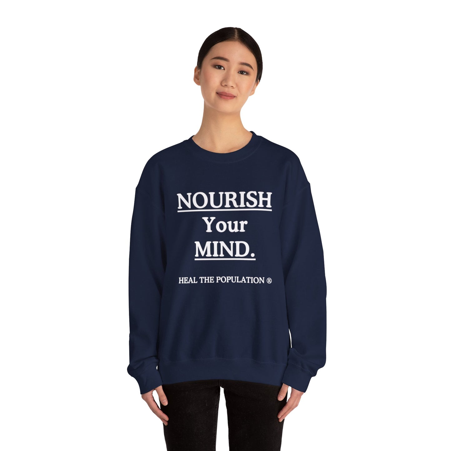 Nourish Your Mind Sweatshirt
