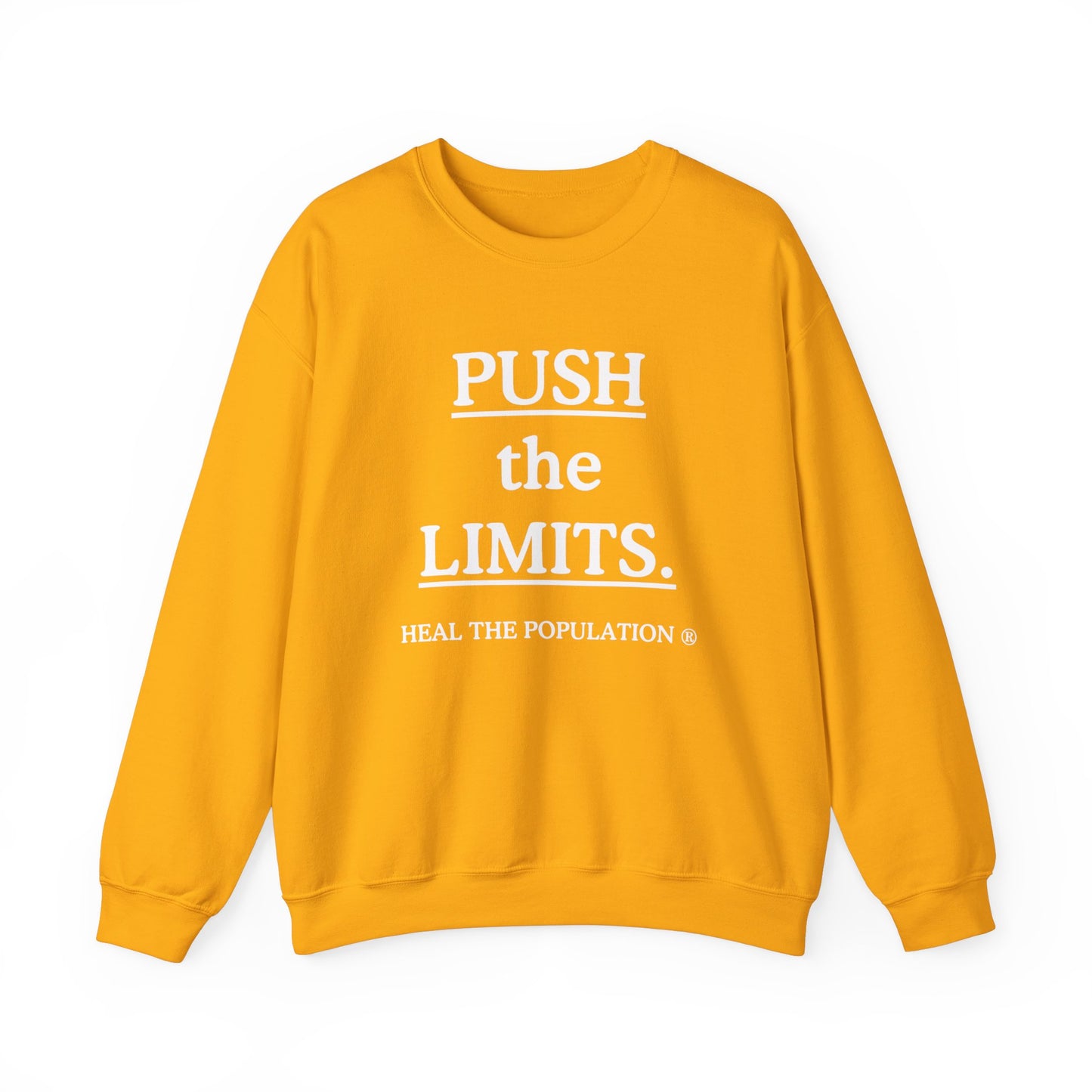 Push The Limits Sweatshirt