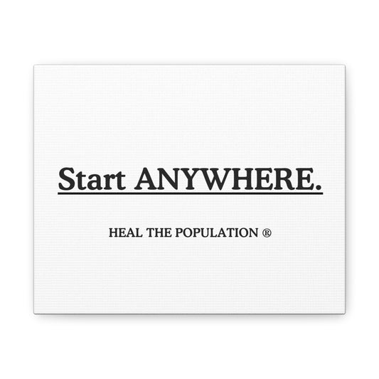 Start ANYWHERE Canvas