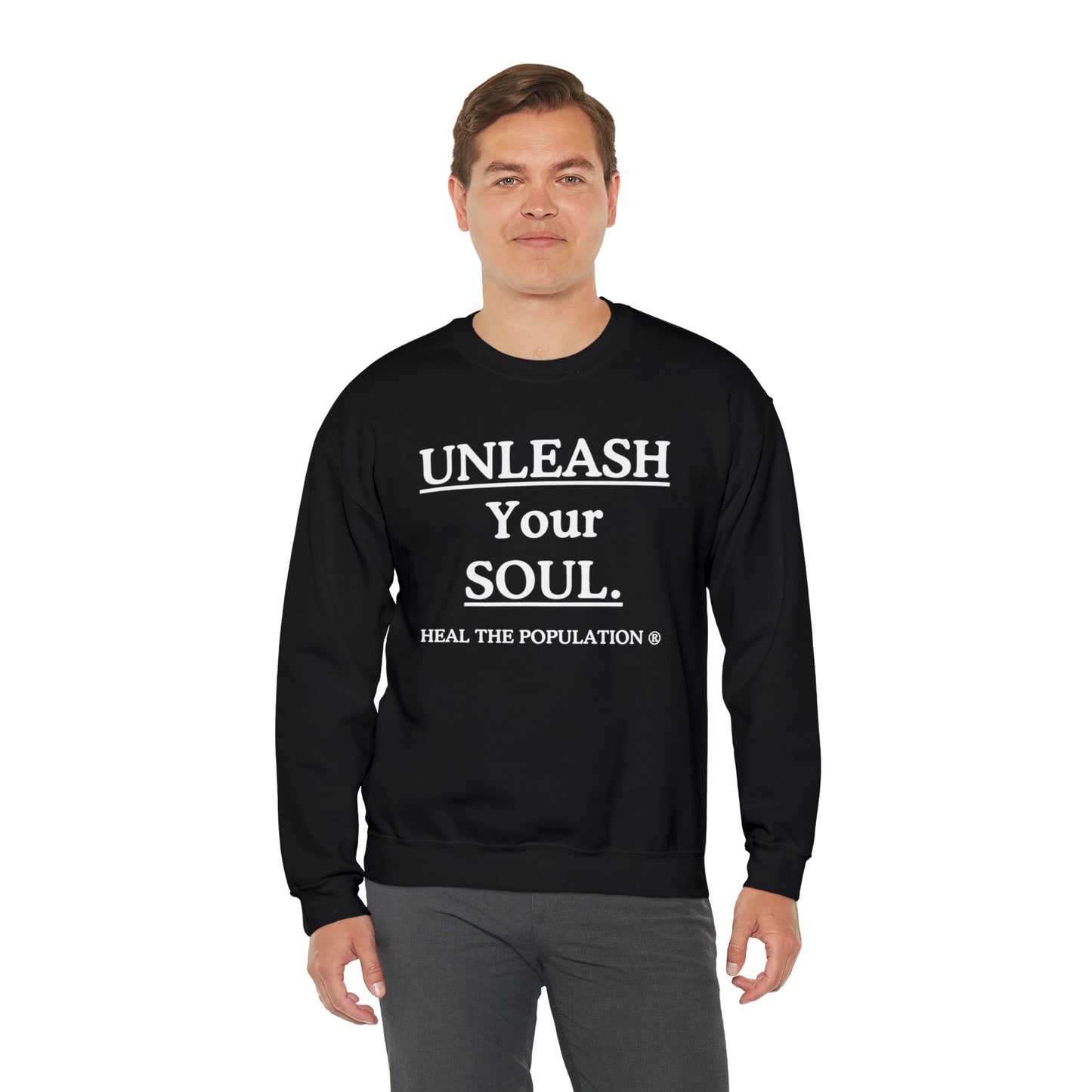 Unleash Your Soul Sweatshirt