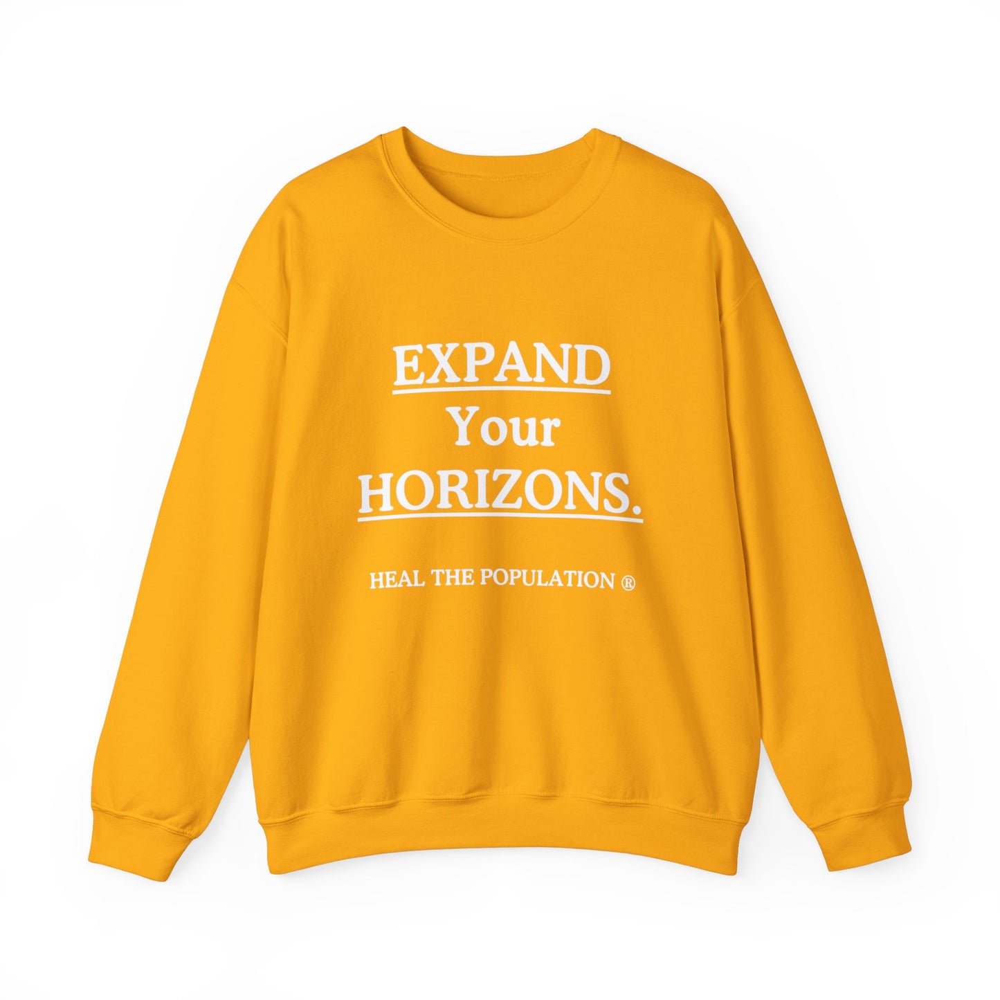 Expand Your Horizons Sweatshirt