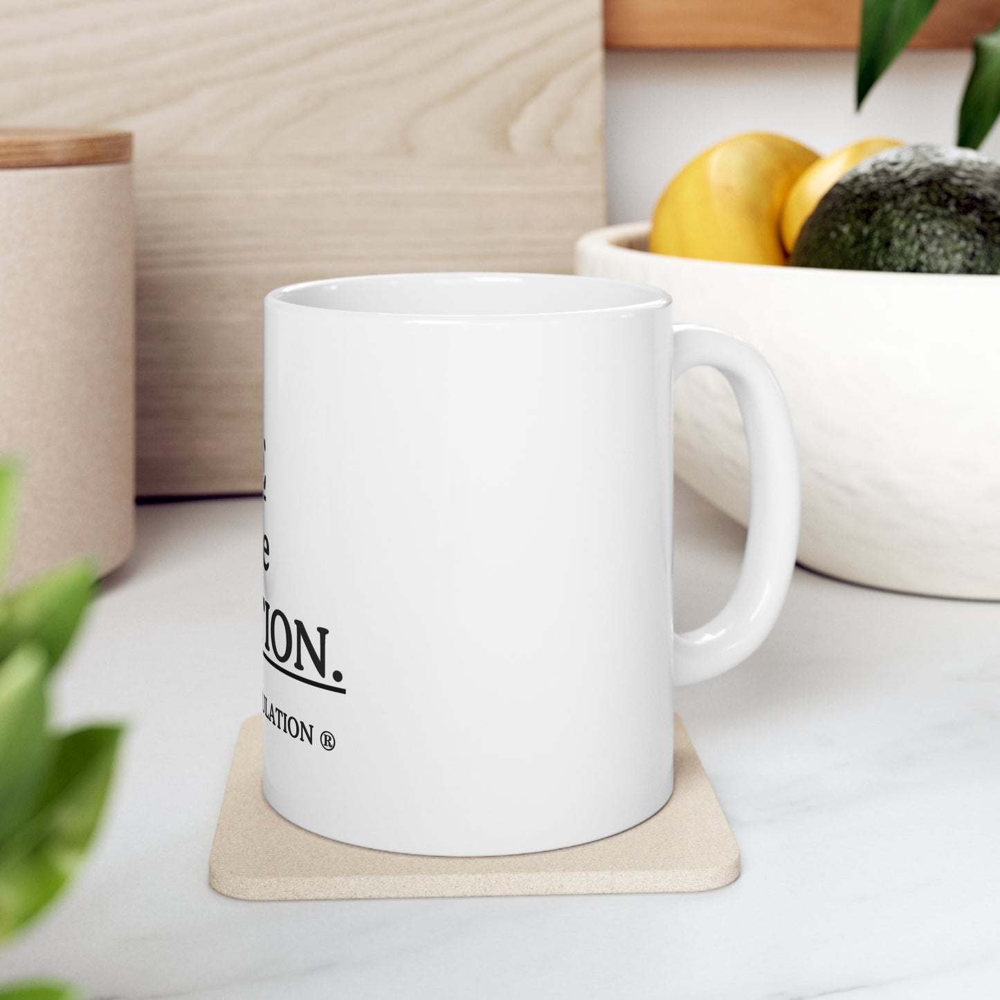 Be The Solution Mug