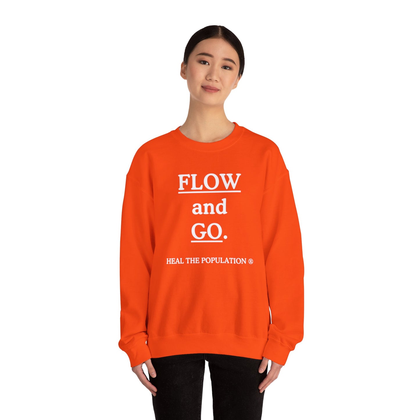 Flow and Go Sweatshirt