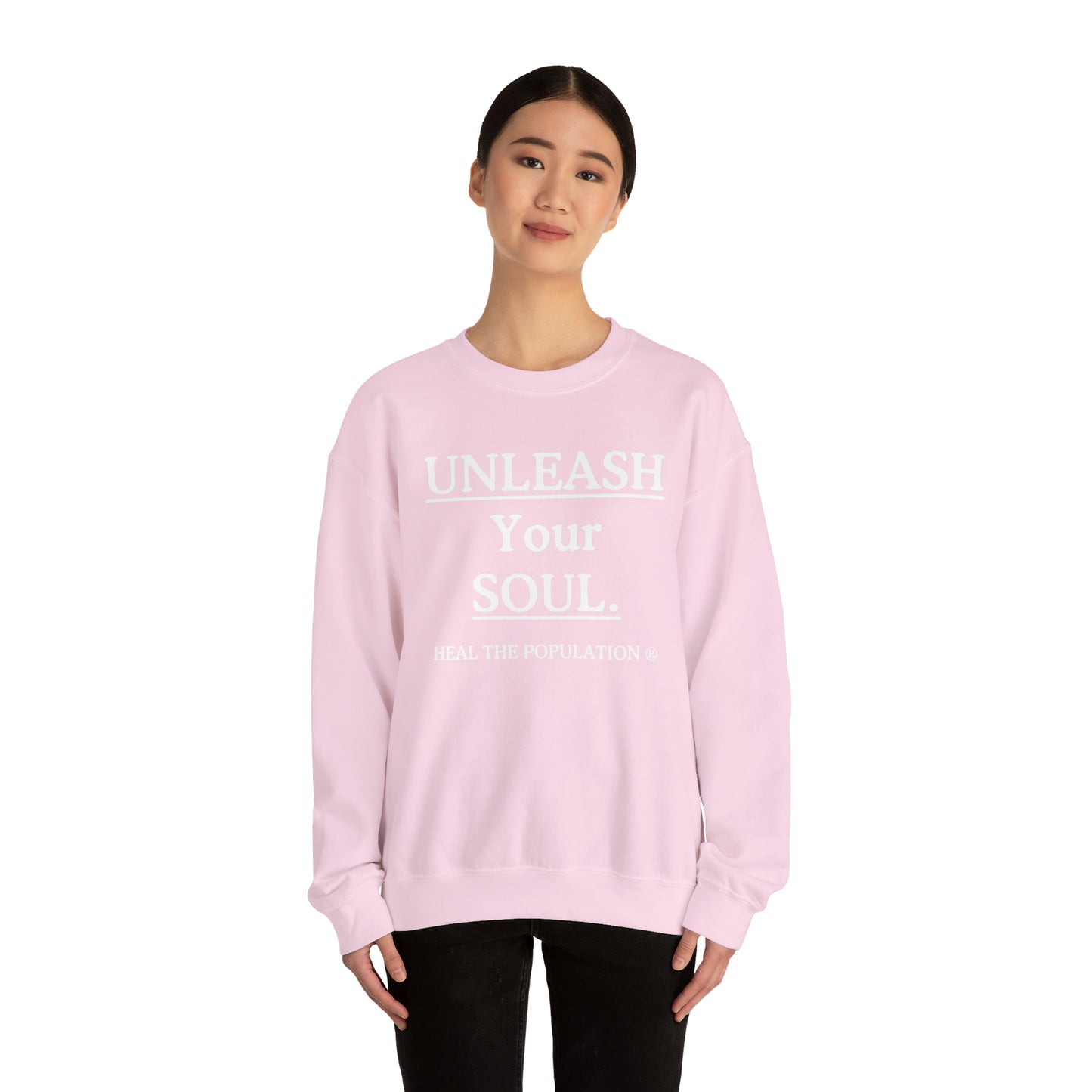 Unleash Your Soul Sweatshirt