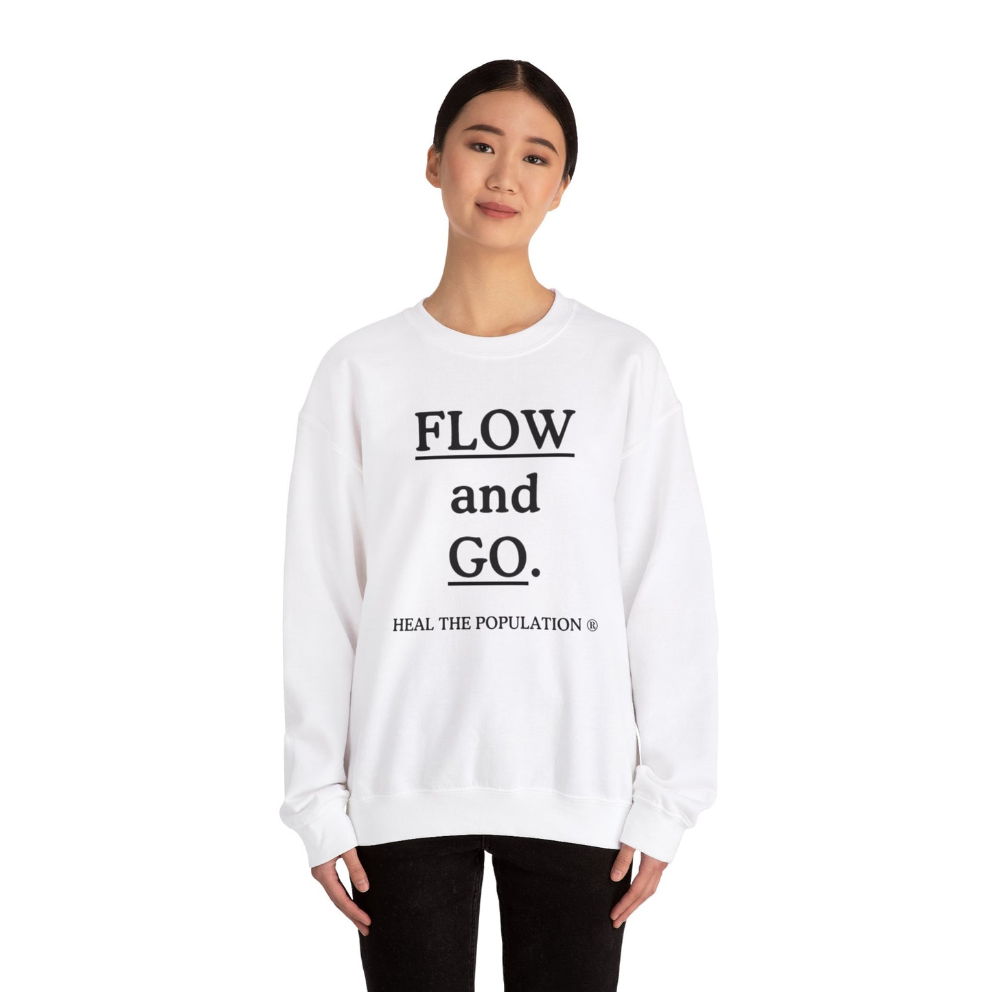 Flow and Go Sweatshirt