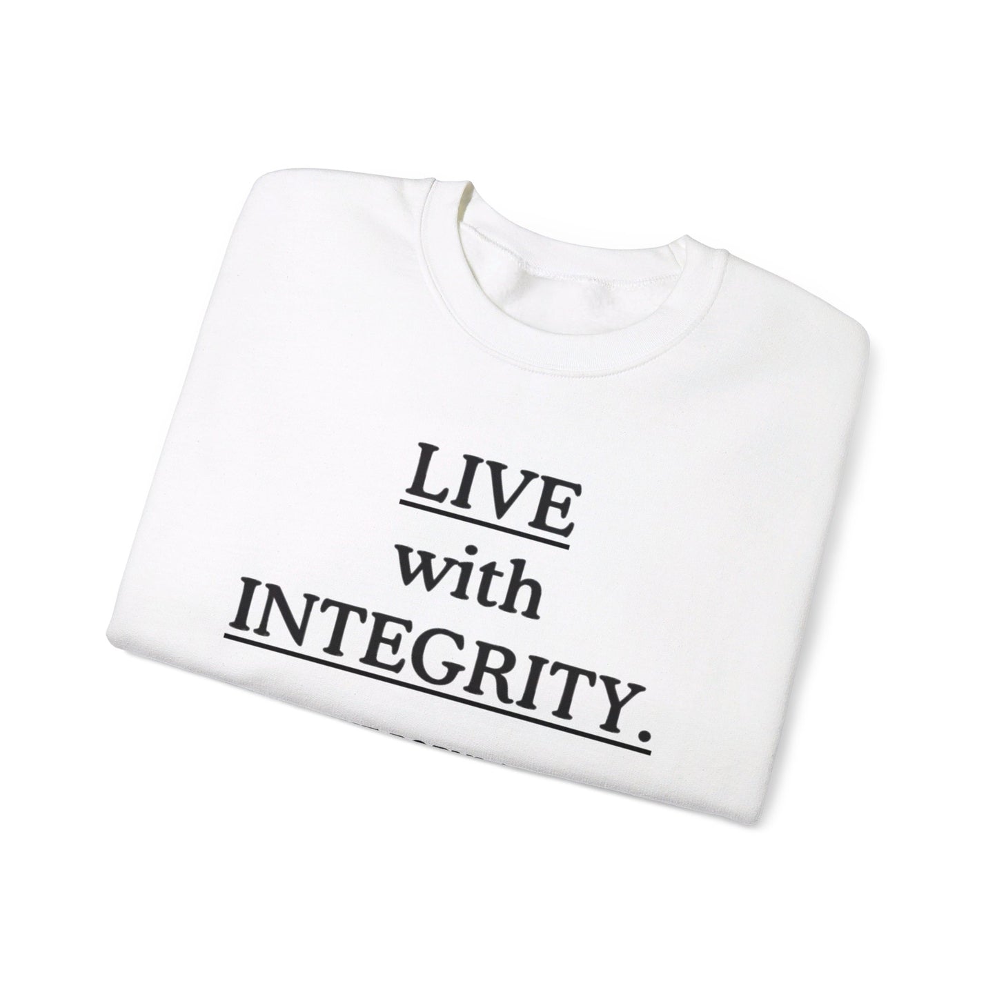 Live with Purpose Sweatshirt