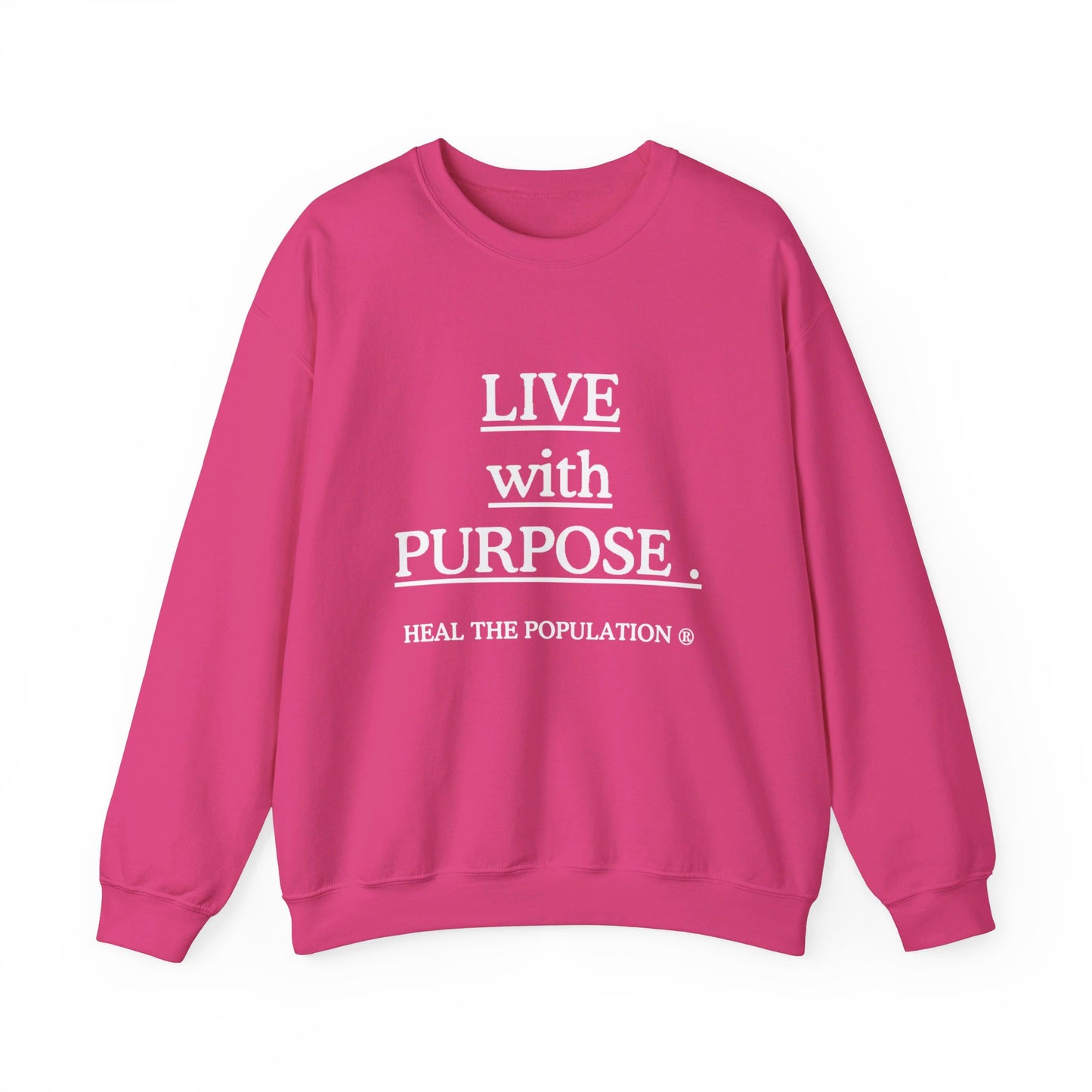 Live with Purpose Sweatshirt