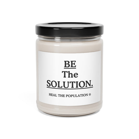 BE the SOLUTION Candle