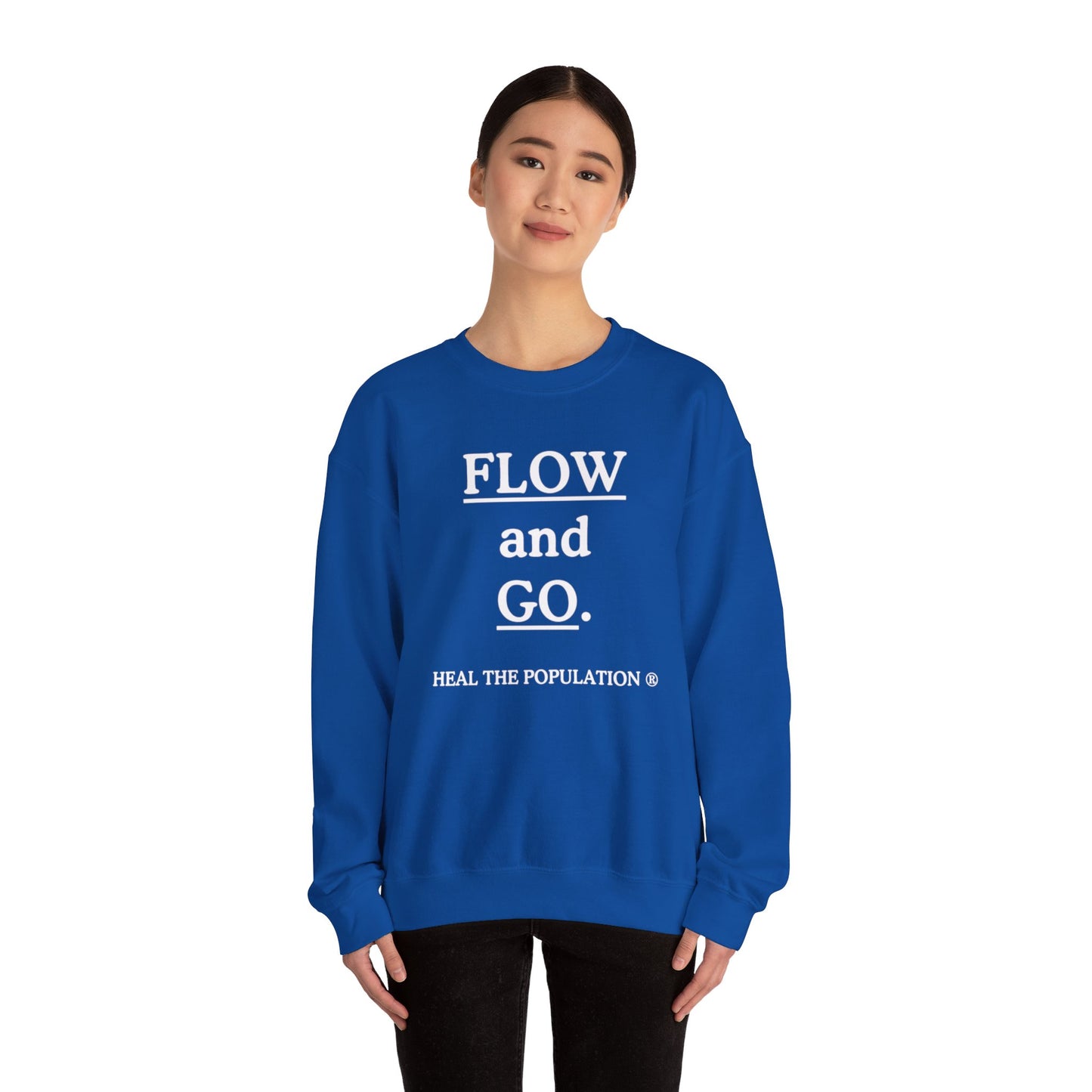 Flow and Go Sweatshirt