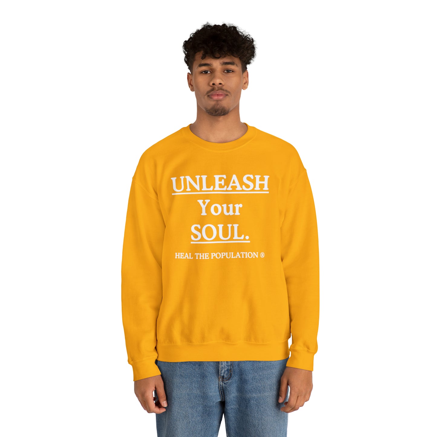 Unleash Your Soul Sweatshirt