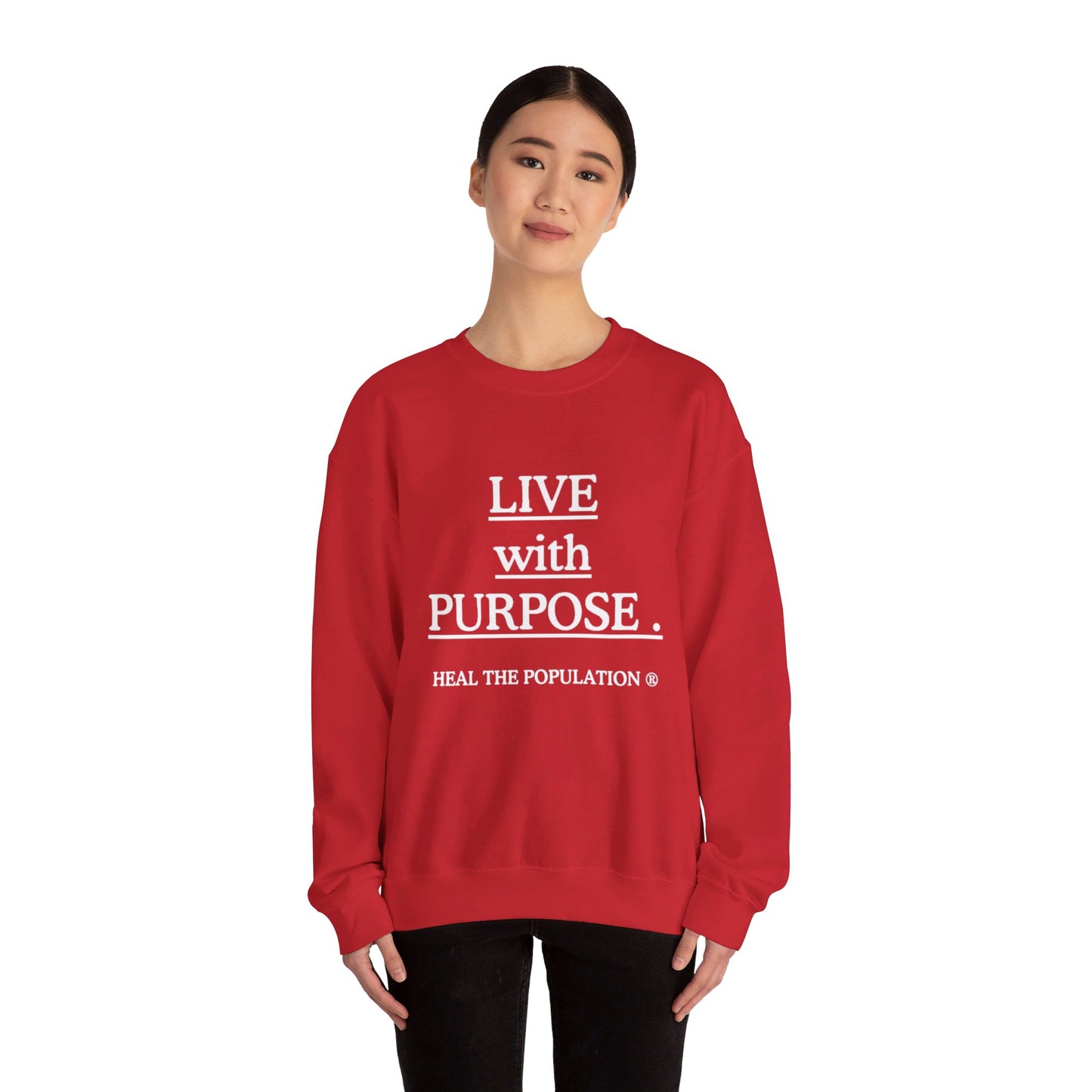 Live with Purpose Sweatshirt