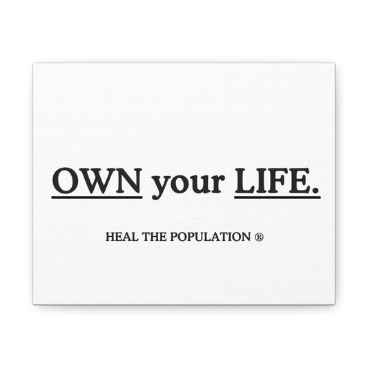OWN Your LIFE Canvas