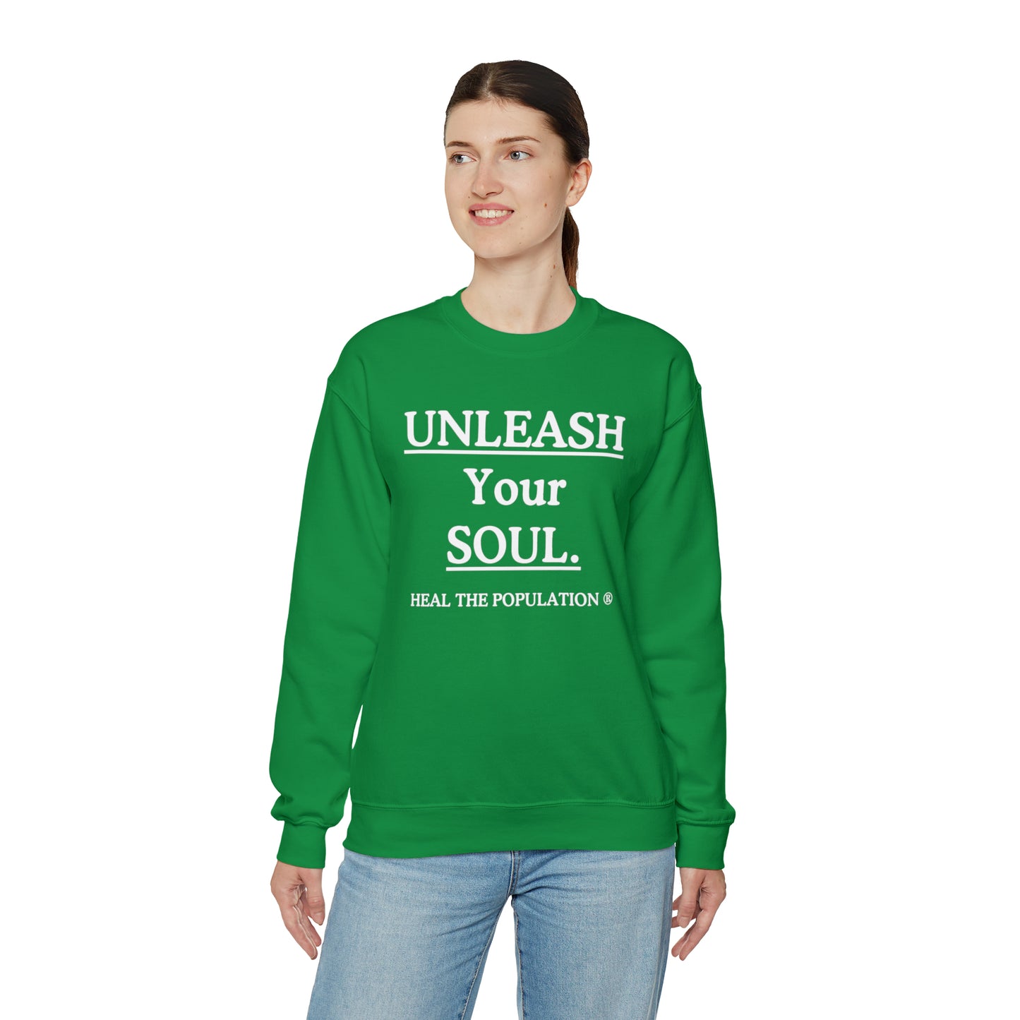 Unleash Your Soul Sweatshirt