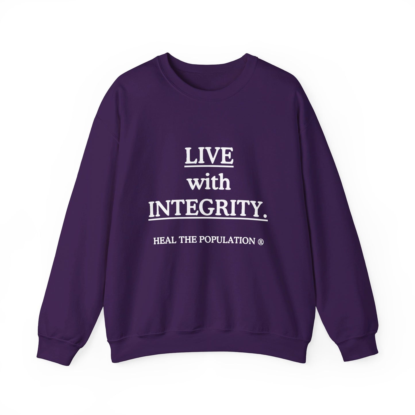 Live with Integrity Sweatshirt