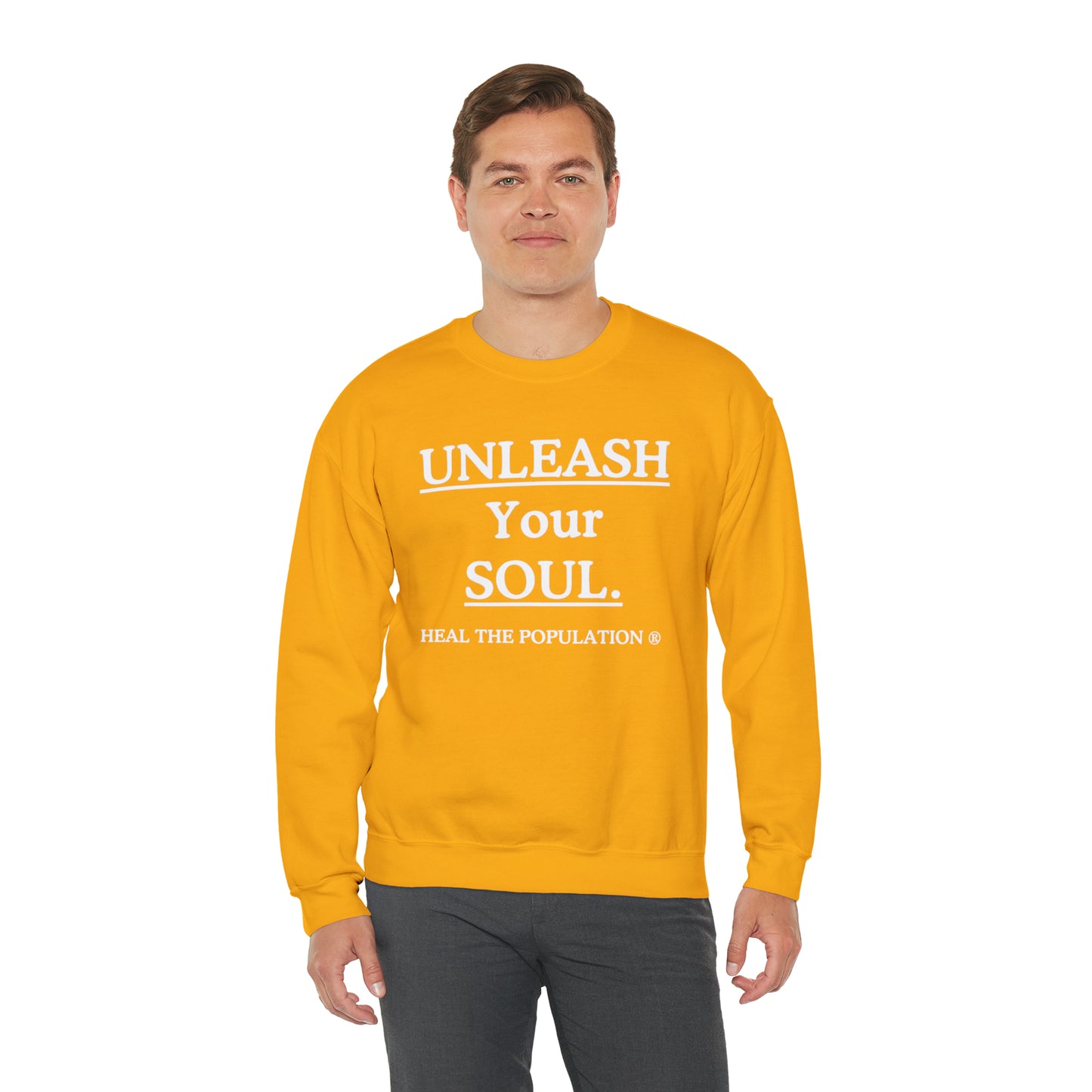 Unleash Your Soul Sweatshirt