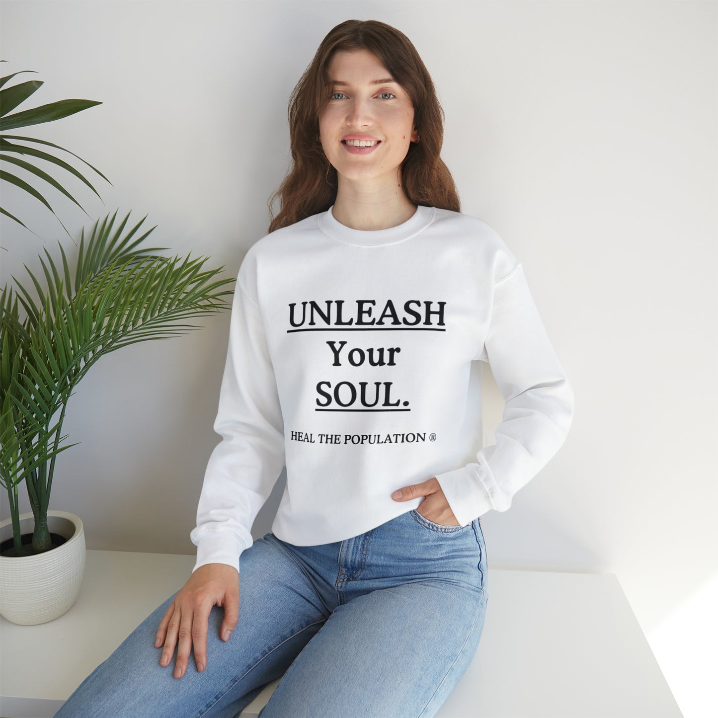 Unleash Your Soul Sweatshirt