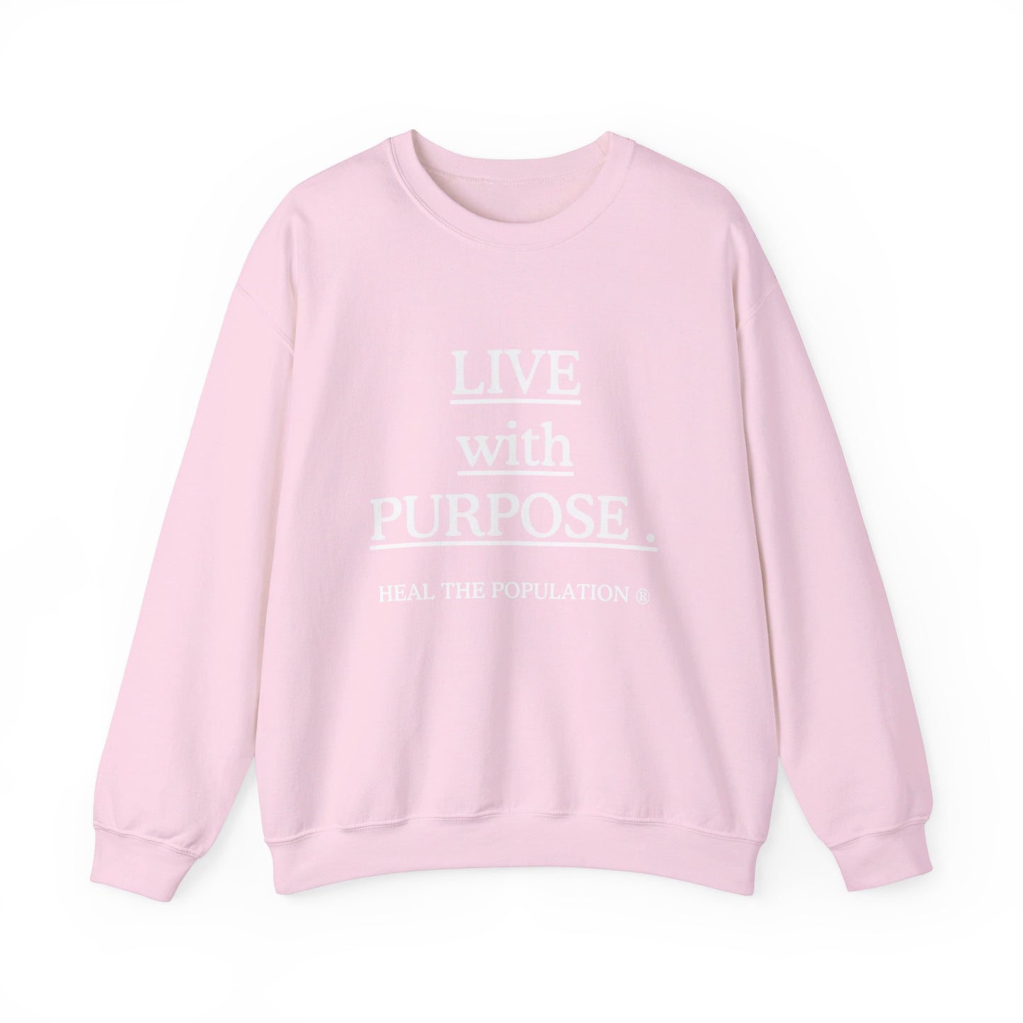 Live with Purpose Sweatshirt