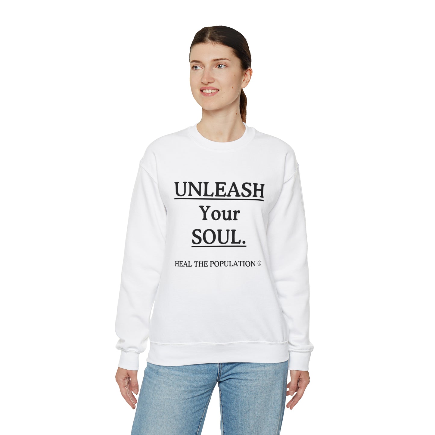 Unleash Your Soul Sweatshirt