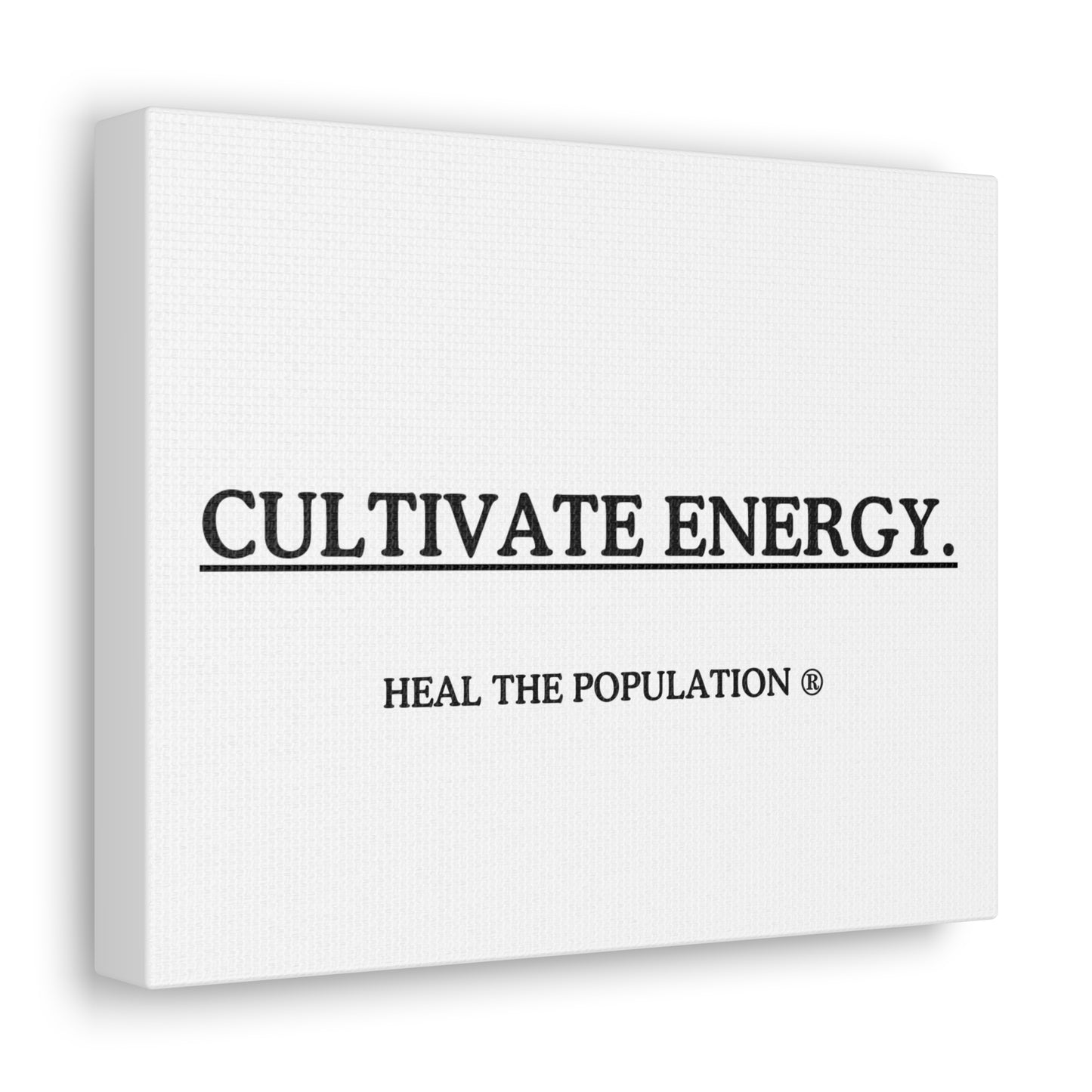 CULTIVATE ENERGY Canvas