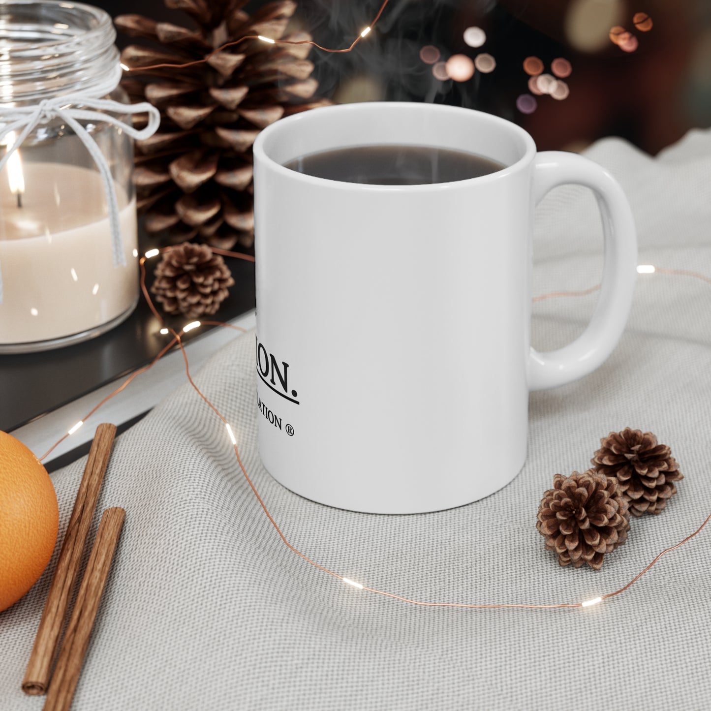 Be The Solution Mug