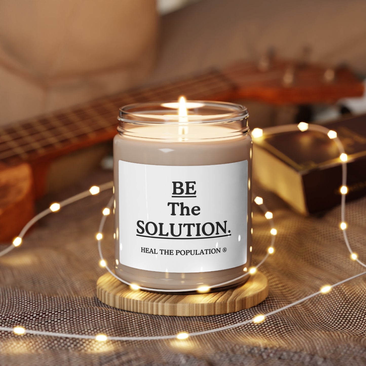 BE the SOLUTION Candle