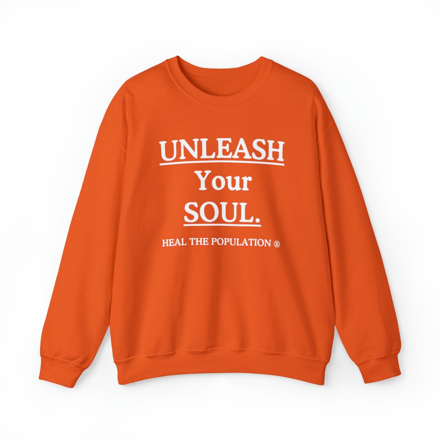 Unleash Your Soul Sweatshirt