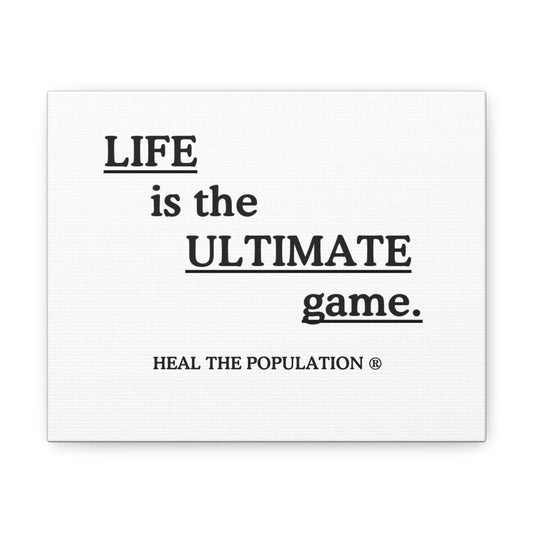 Ultimate Game Canvas