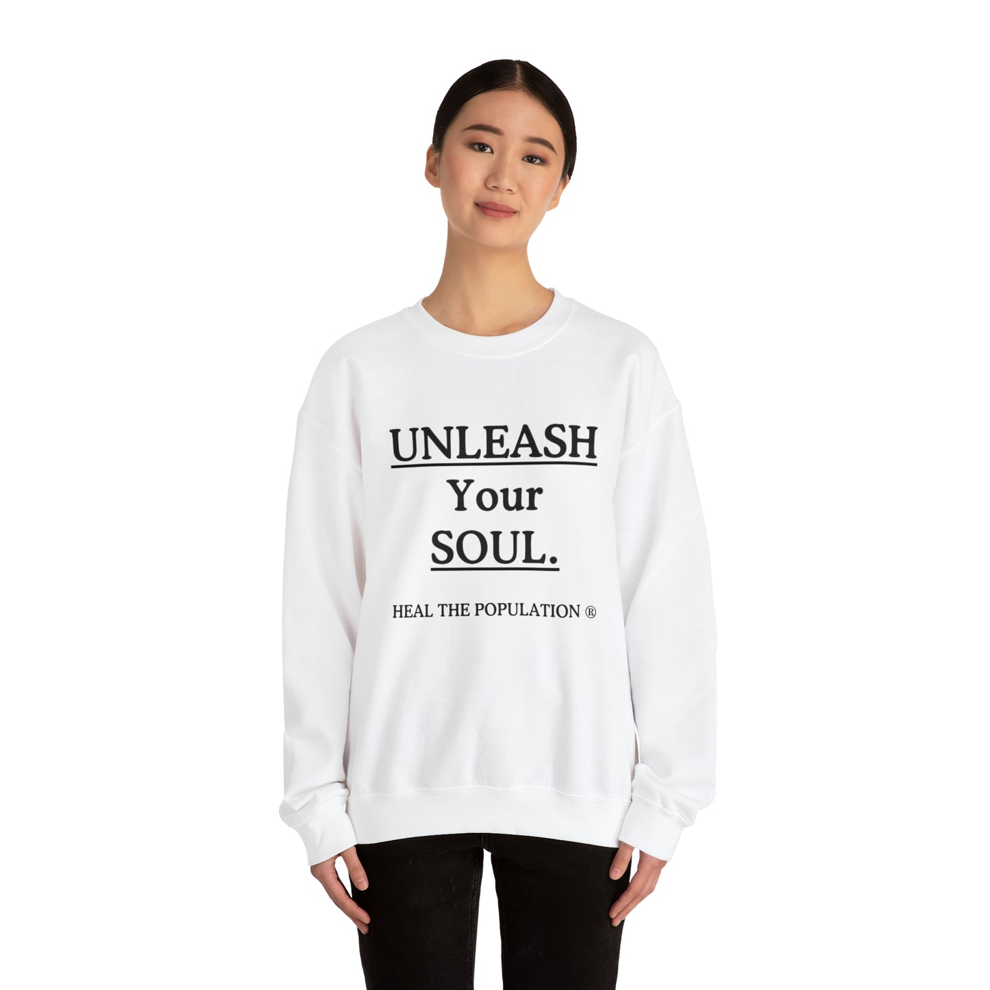 Unleash Your Soul Sweatshirt