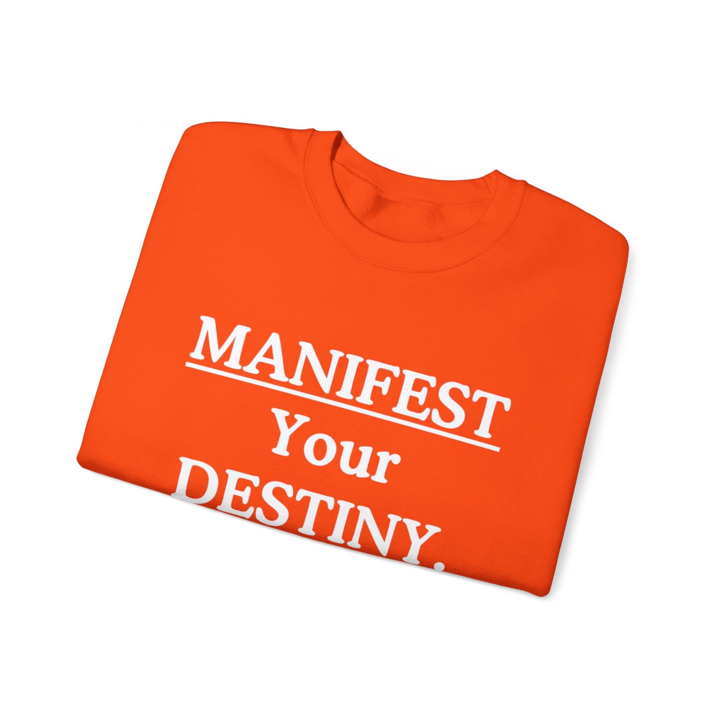 Manifest Your Destiny Sweatshirt